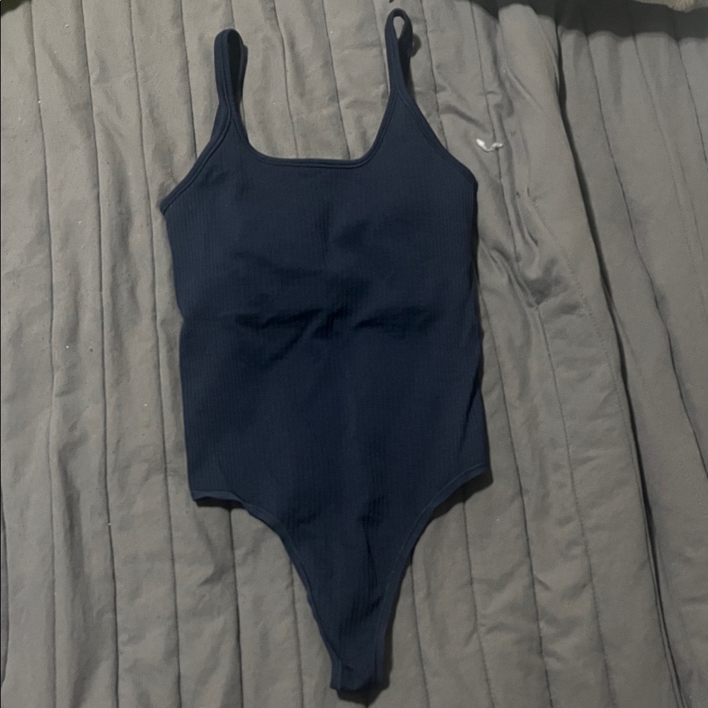 Lululemon Ebb To Street Bodysuit - Navy